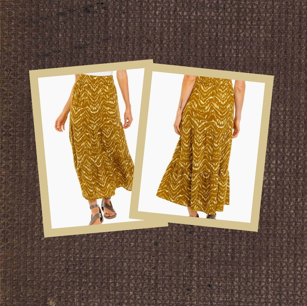 WONDERLY BEAUTIFUL FLOWING MAXI SKIRT.